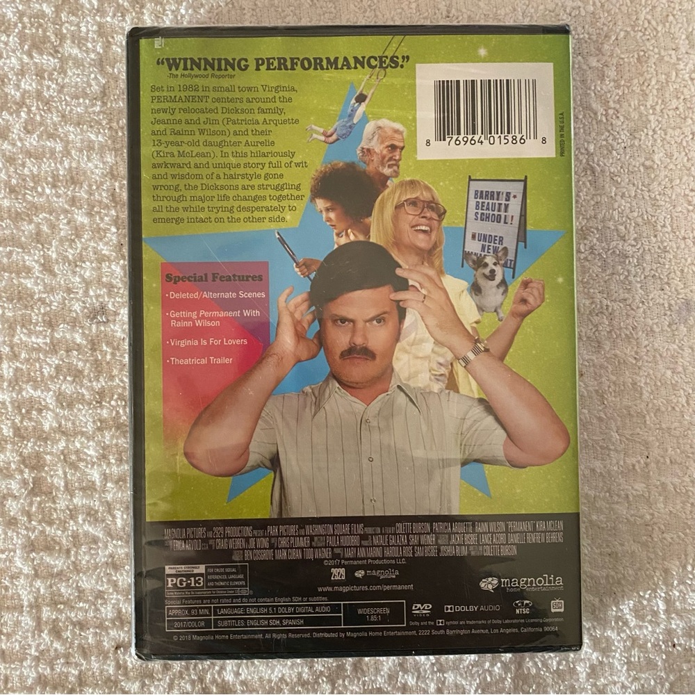 Permanent DVD - Picture 2 of 2
